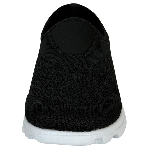 Propet Travelactive Black Mesh Slip-On Womens Sneakers Size 7M - Picture 6 of 11